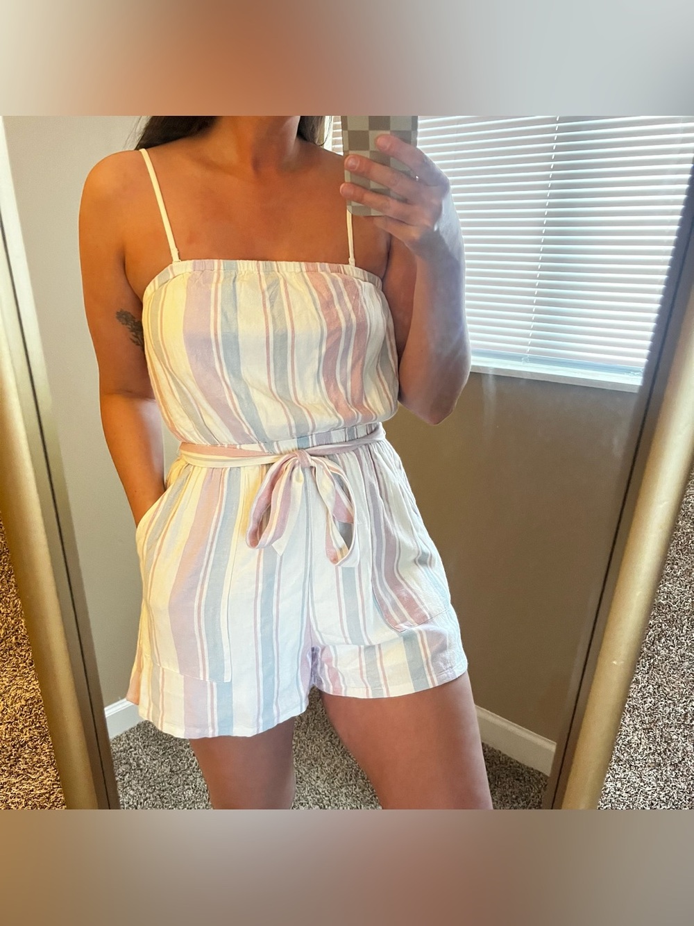 American Eagle Romper
